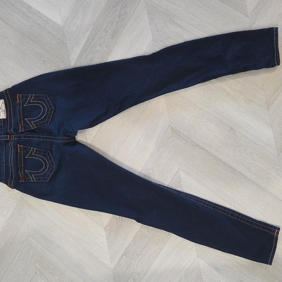 True Religion Jennie Mid Rise Curvy Fit Skinny Women's Jeans 29x31 - Picture 5 of 6